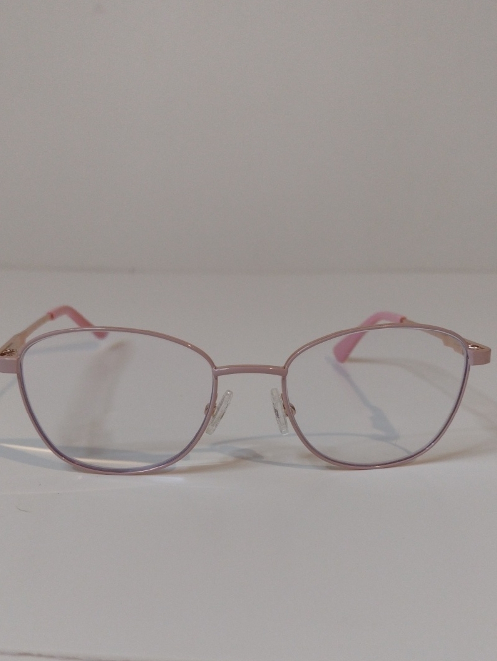 Guess Kids Pink Metal Rim Eyeglasses - Picture 14 of 16
